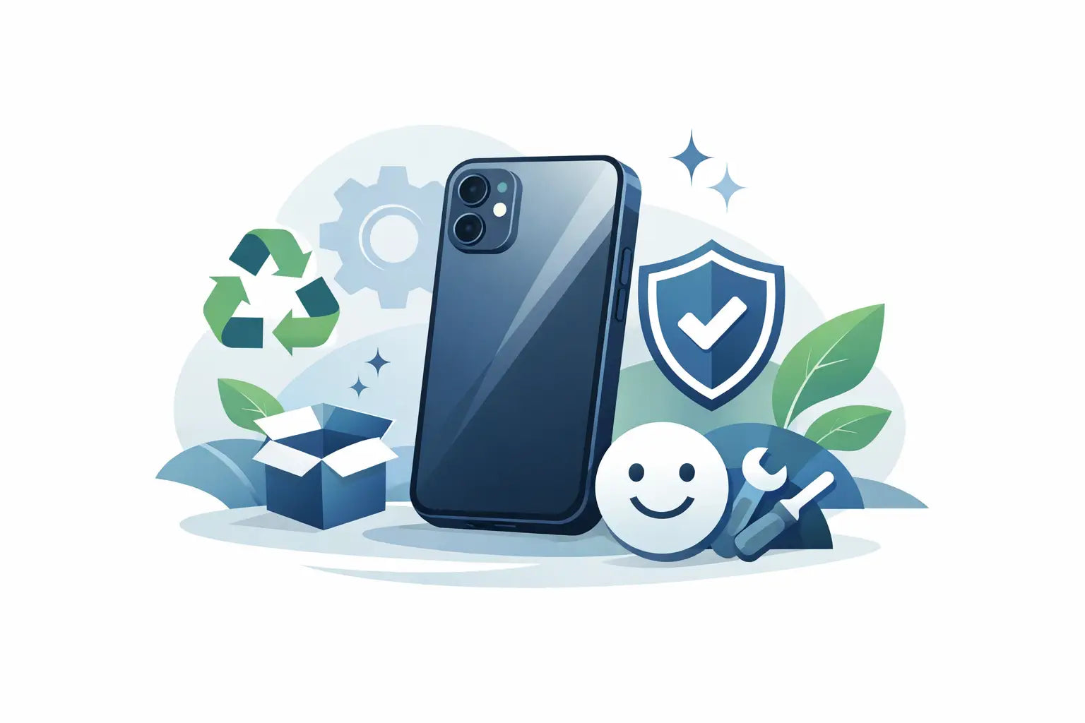 Refurbished iPhone mit Garantie kaufen