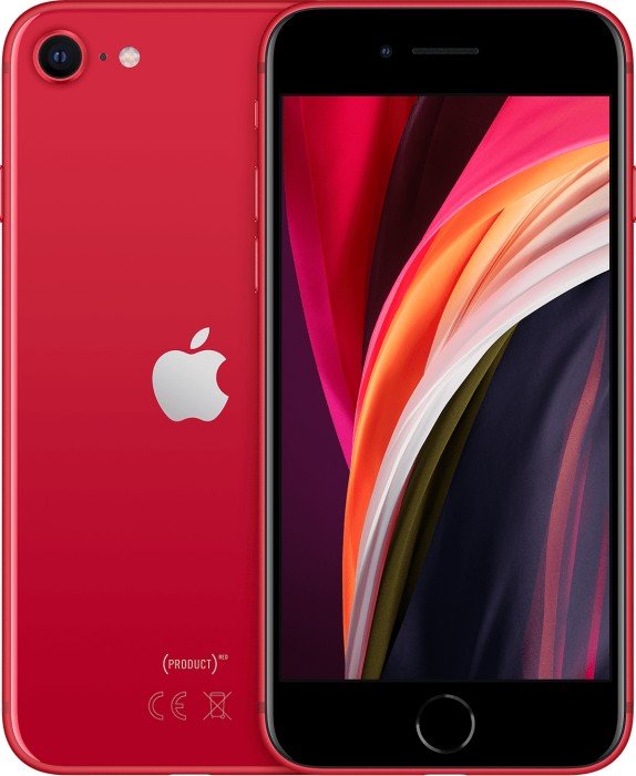 Apple iPhone SE 2020 - 64 128 256 GB - Schwarz Weiß Rot Silber - 100% Batterie - Refurb.Kings