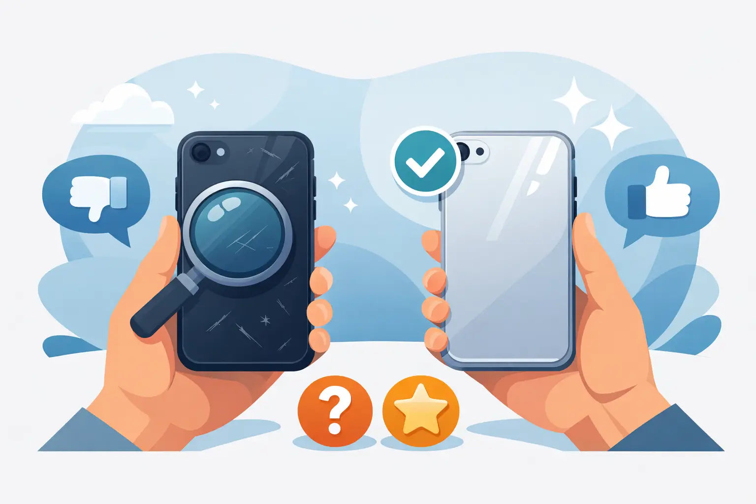 Gebrauchtes iPhone: gut oder sehr gut?