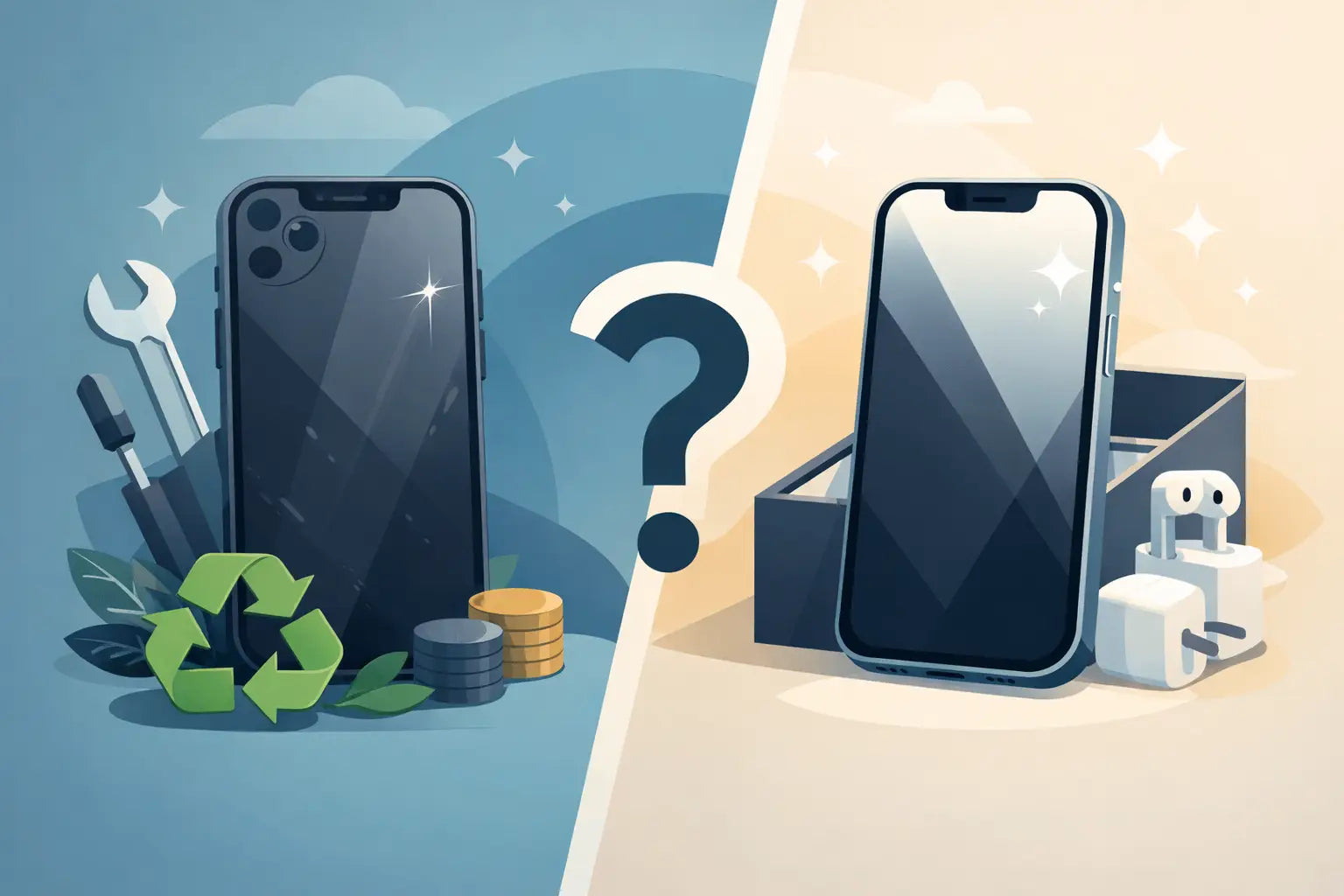 Refurbished iPhone oder neu - was lohnt sich?