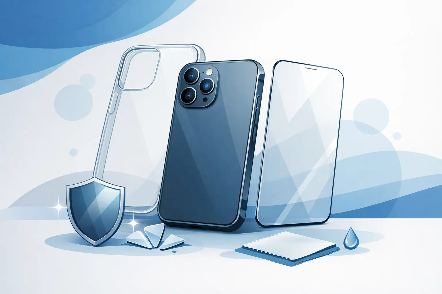 iPhone Schutzglas Hülle inklusive - lohnt es sich?