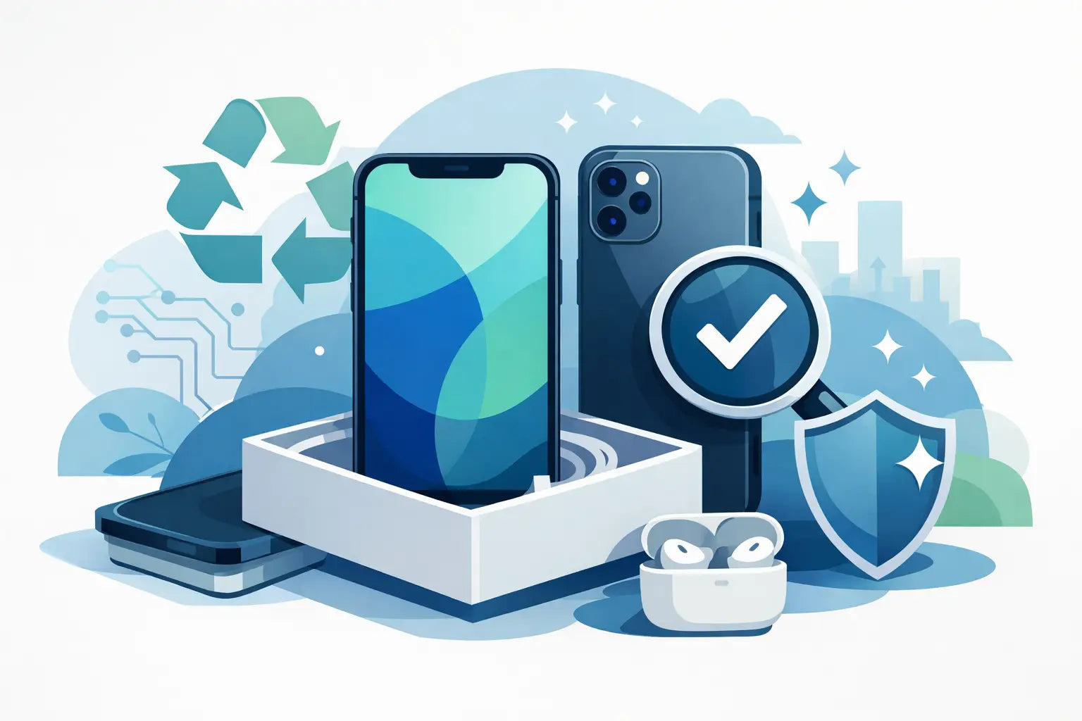 Refurbished iPhone geprüft kaufen
