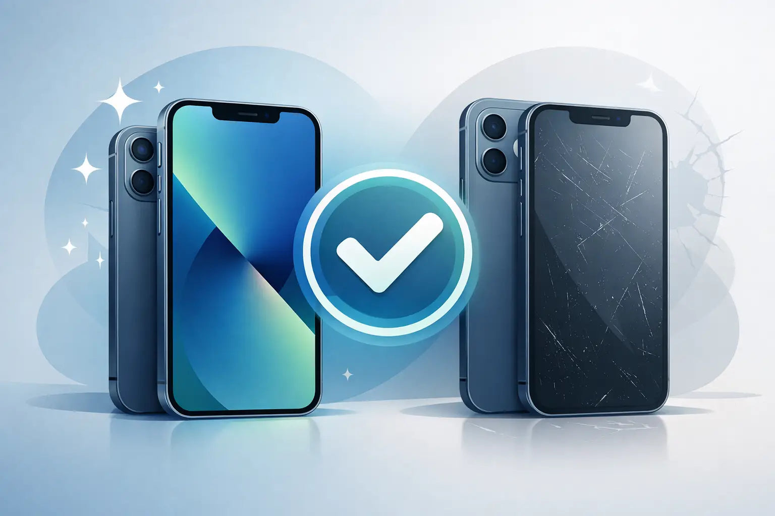 iPhone Zustand Sehr Gut - der Unterschied