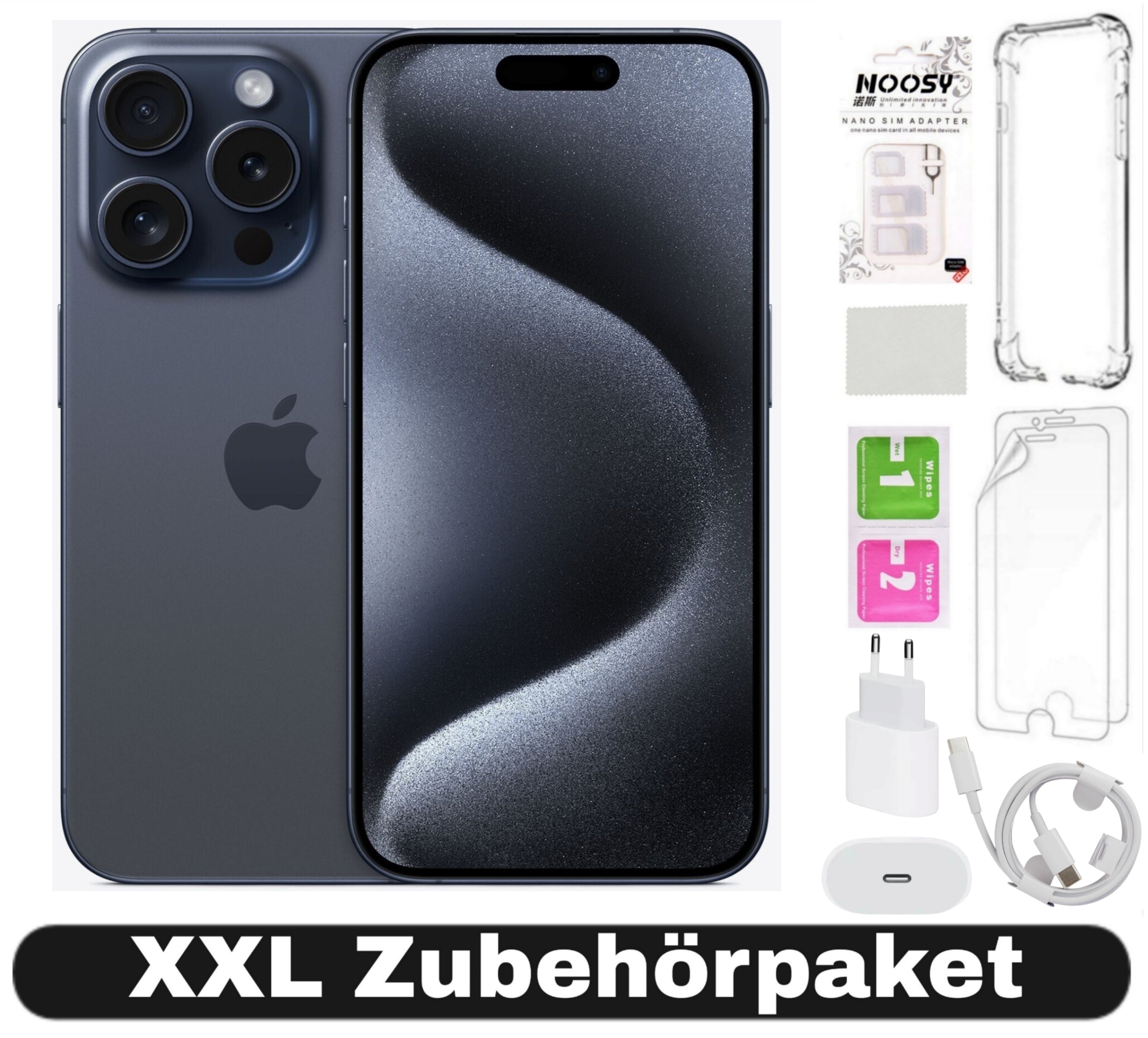 iPhone 15 Pro refurbished · XXL Zubehör