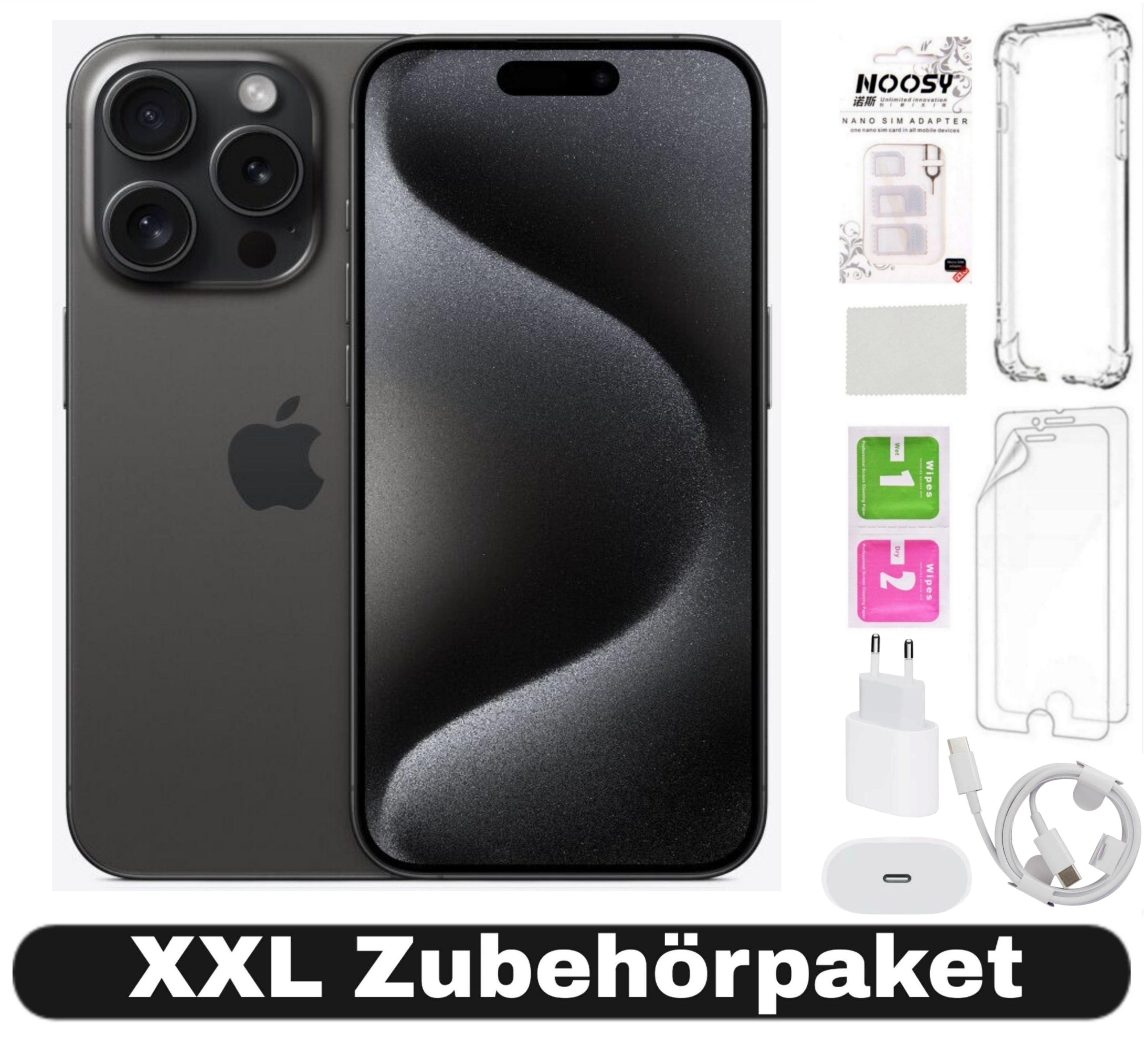 iPhone 15 Pro refurbished · XXL Zubehör