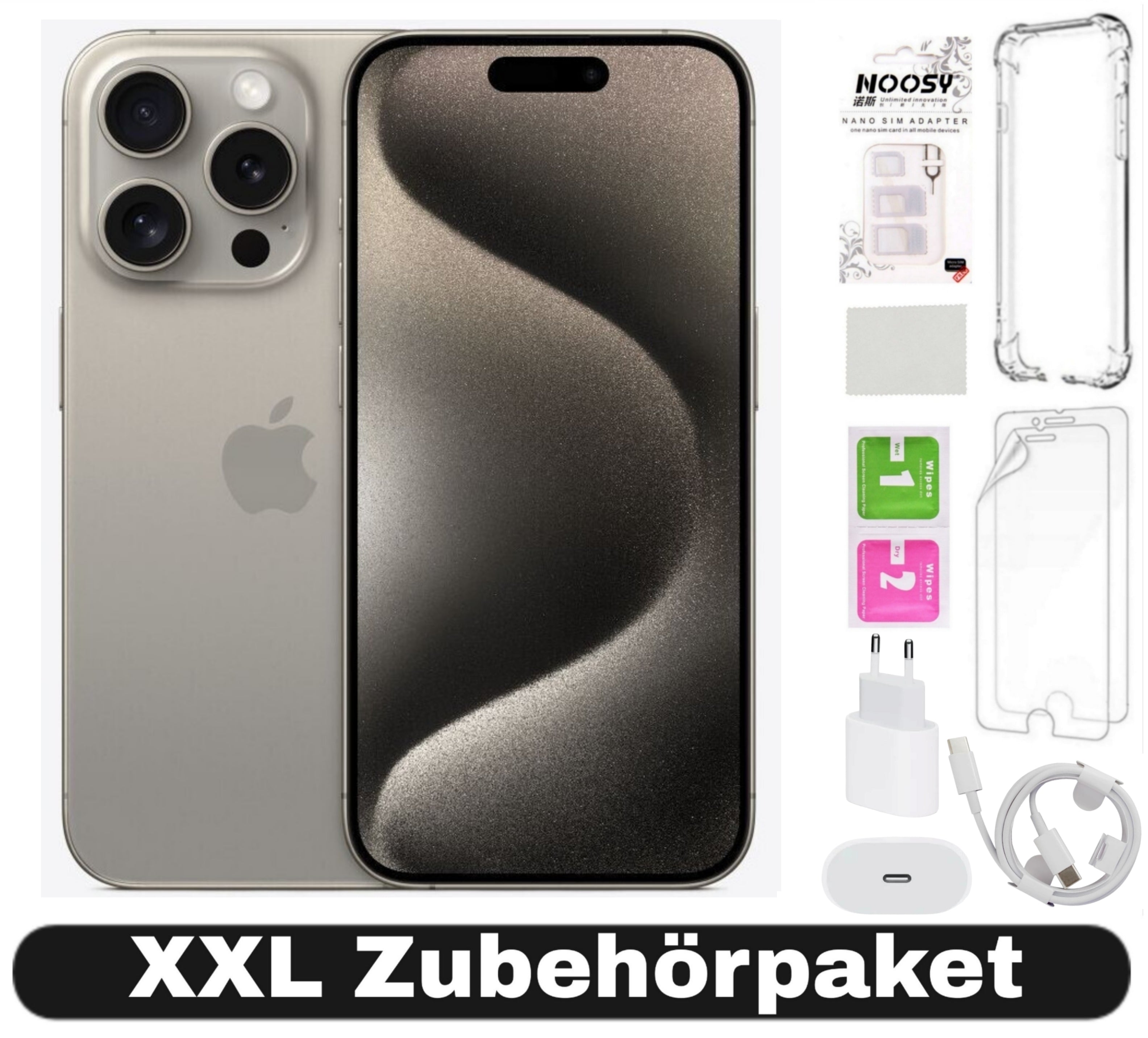 iPhone 15 Pro refurbished · XXL Zubehör