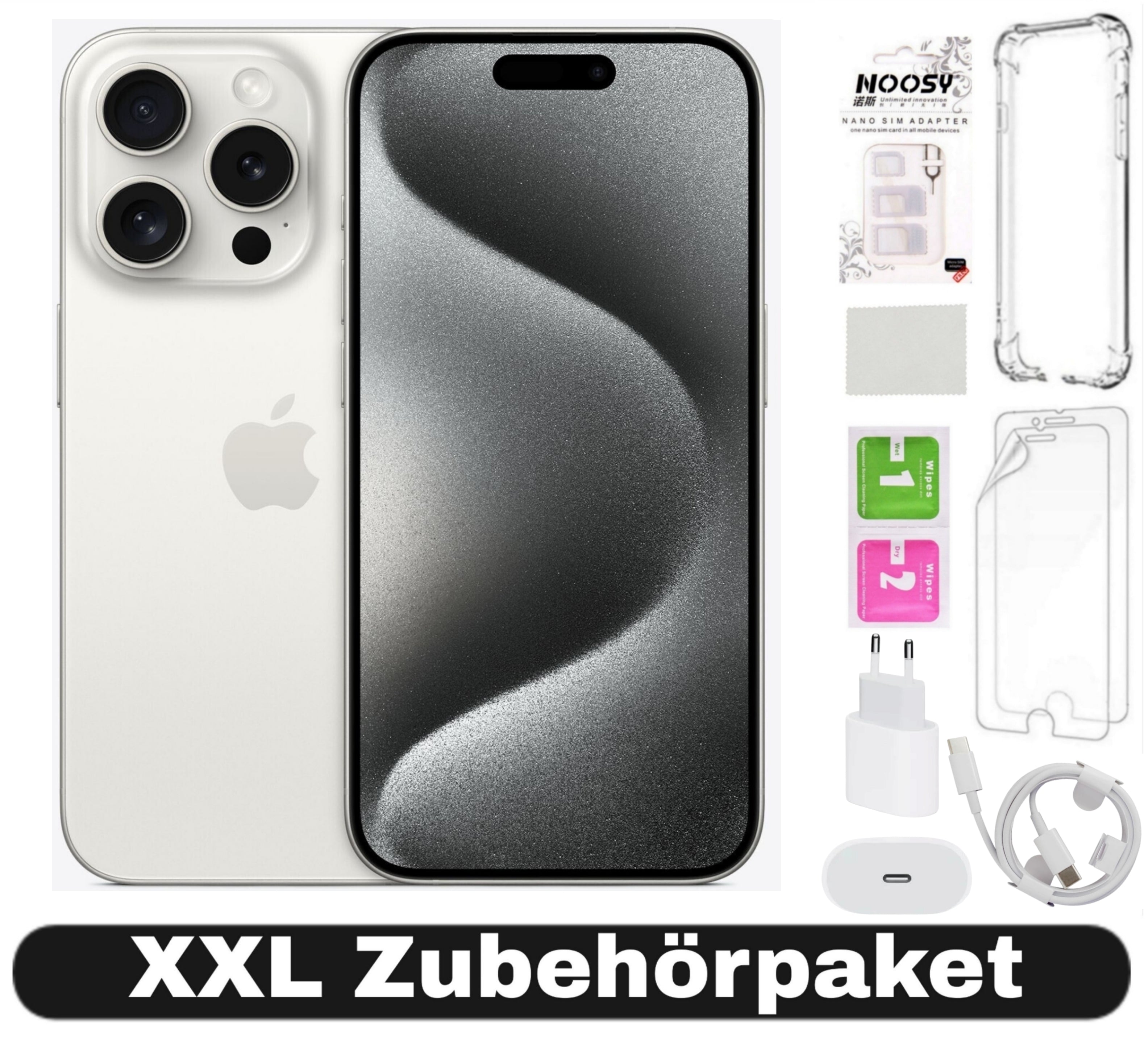 iPhone 15 Pro refurbished · XXL Zubehör