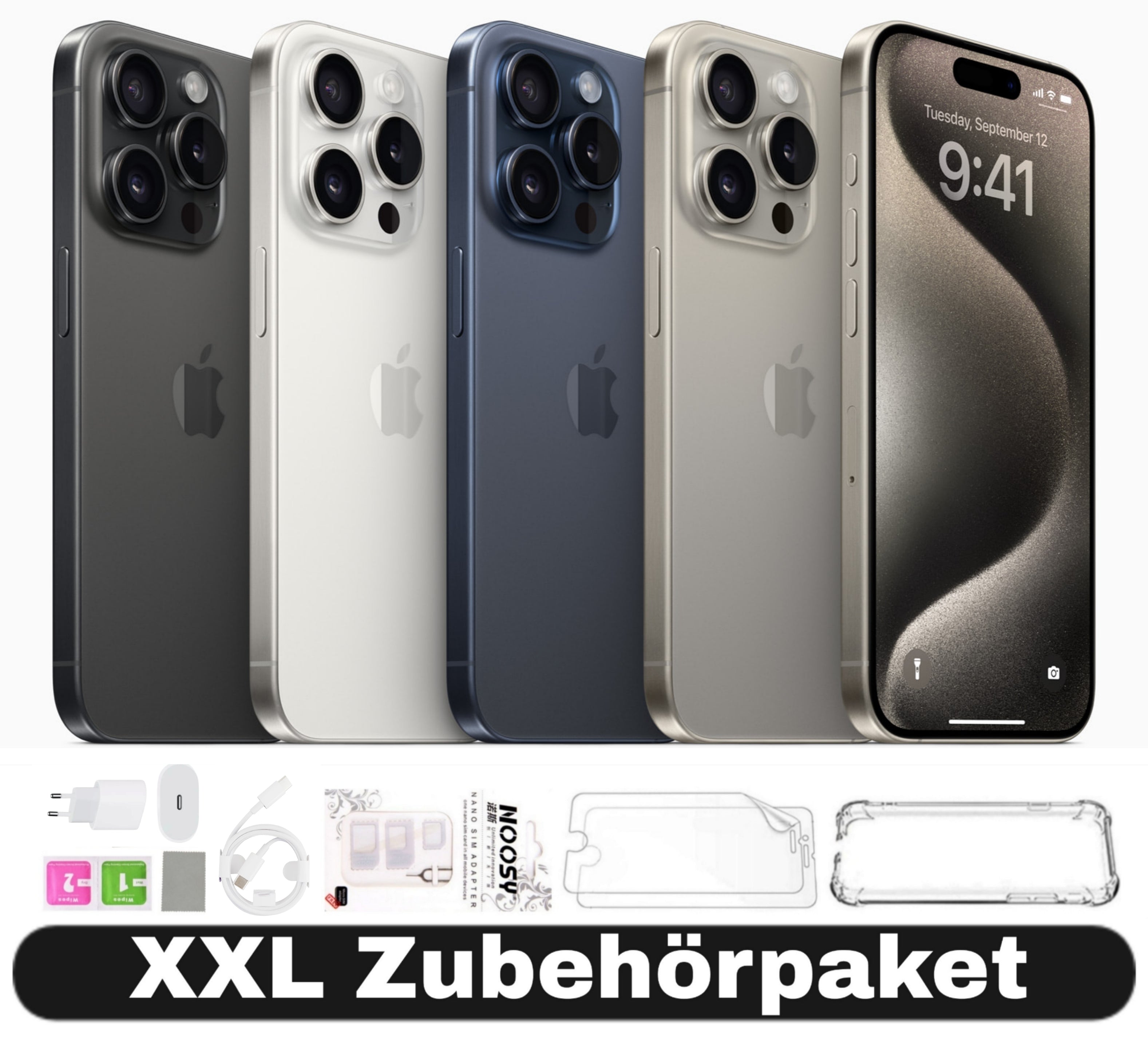 iPhone 15 Pro refurbished · XXL Zubehör