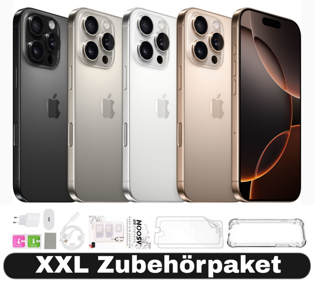iPhone 16 Pro refurbished · XXL Zubehör