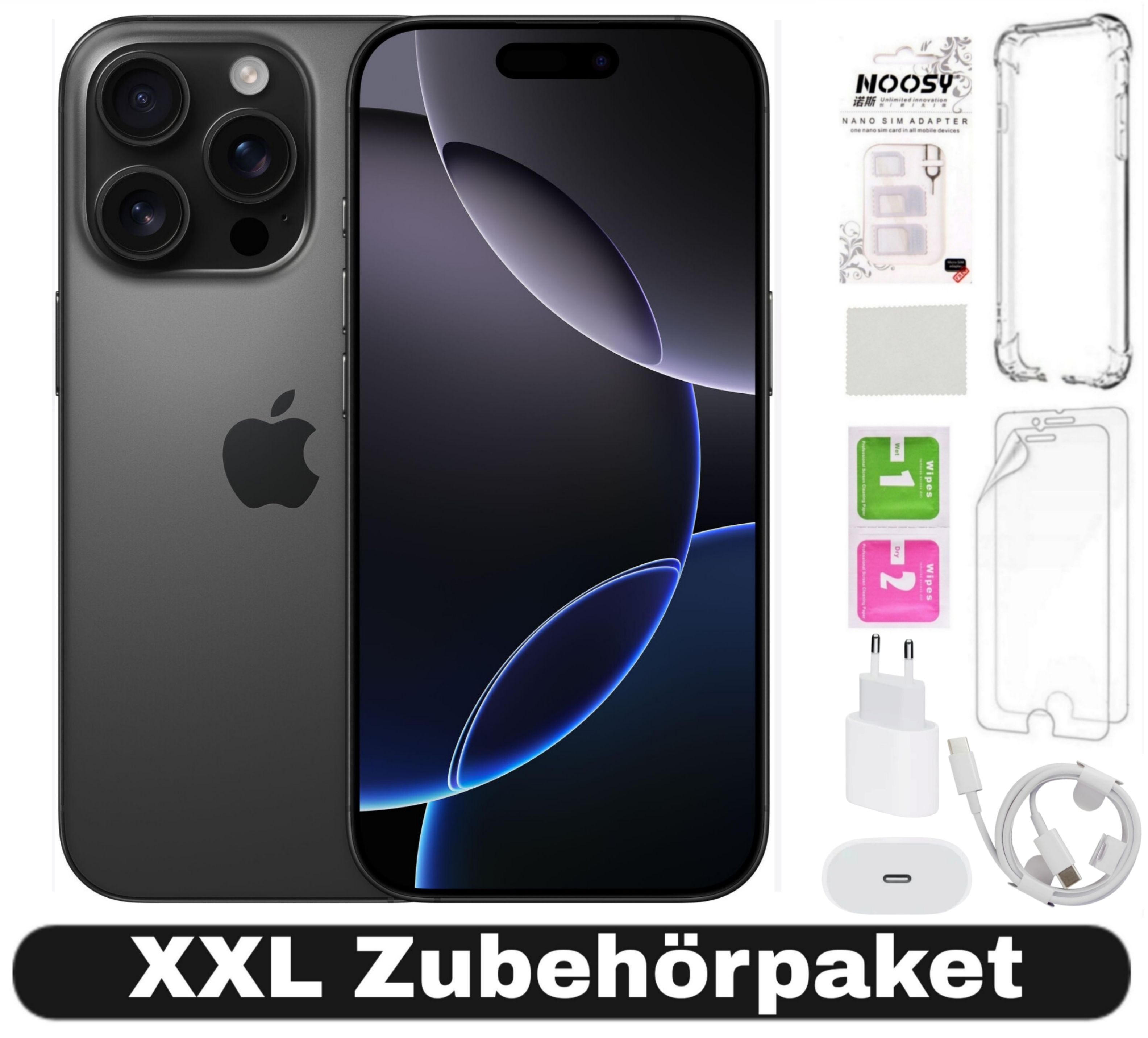 iPhone 16 Pro Max refurbished · XXL Zubehör