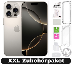 iPhone 16 Pro Max refurbished · XXL Zubehör