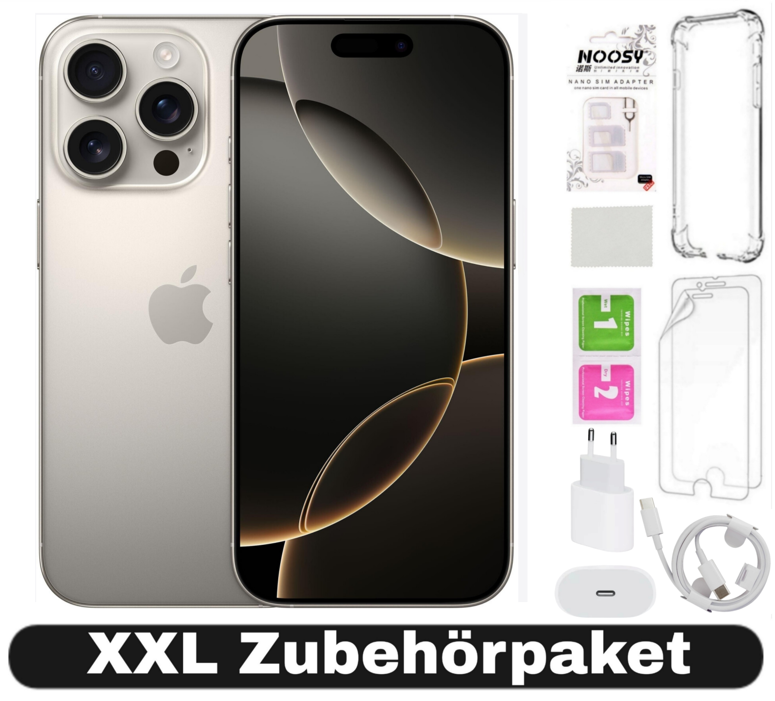 iPhone 16 Pro Max refurbished · XXL Zubehör