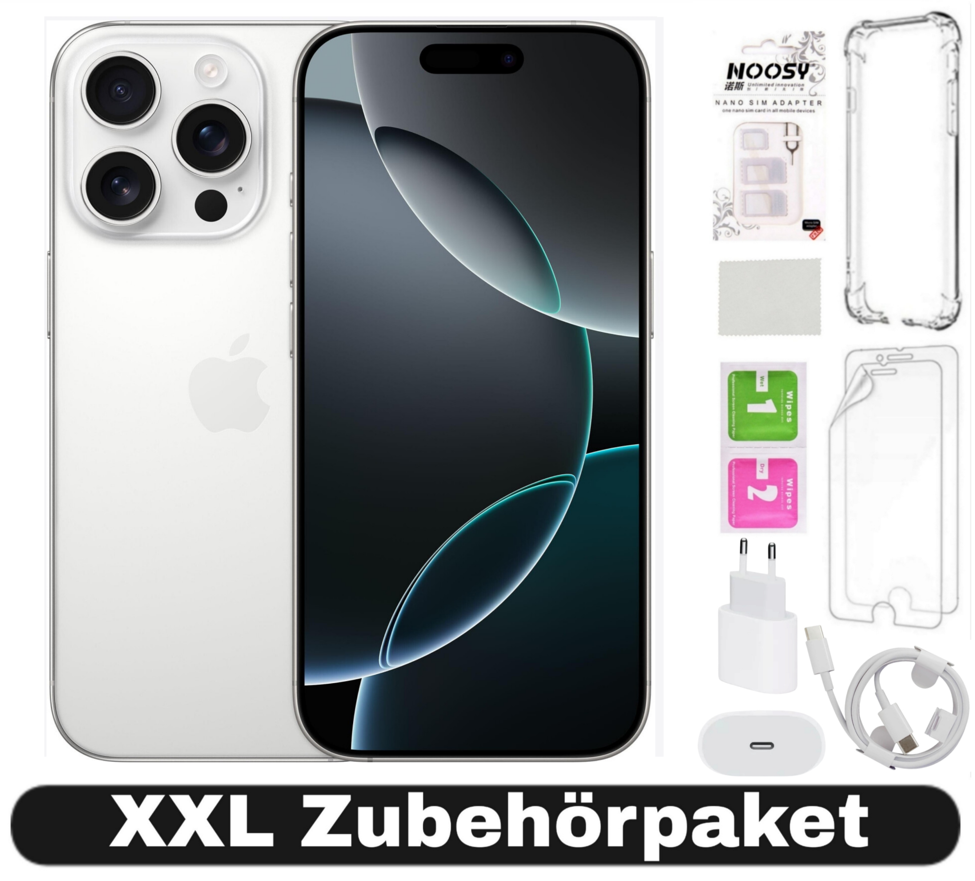 iPhone 16 Pro Max refurbished · XXL Zubehör