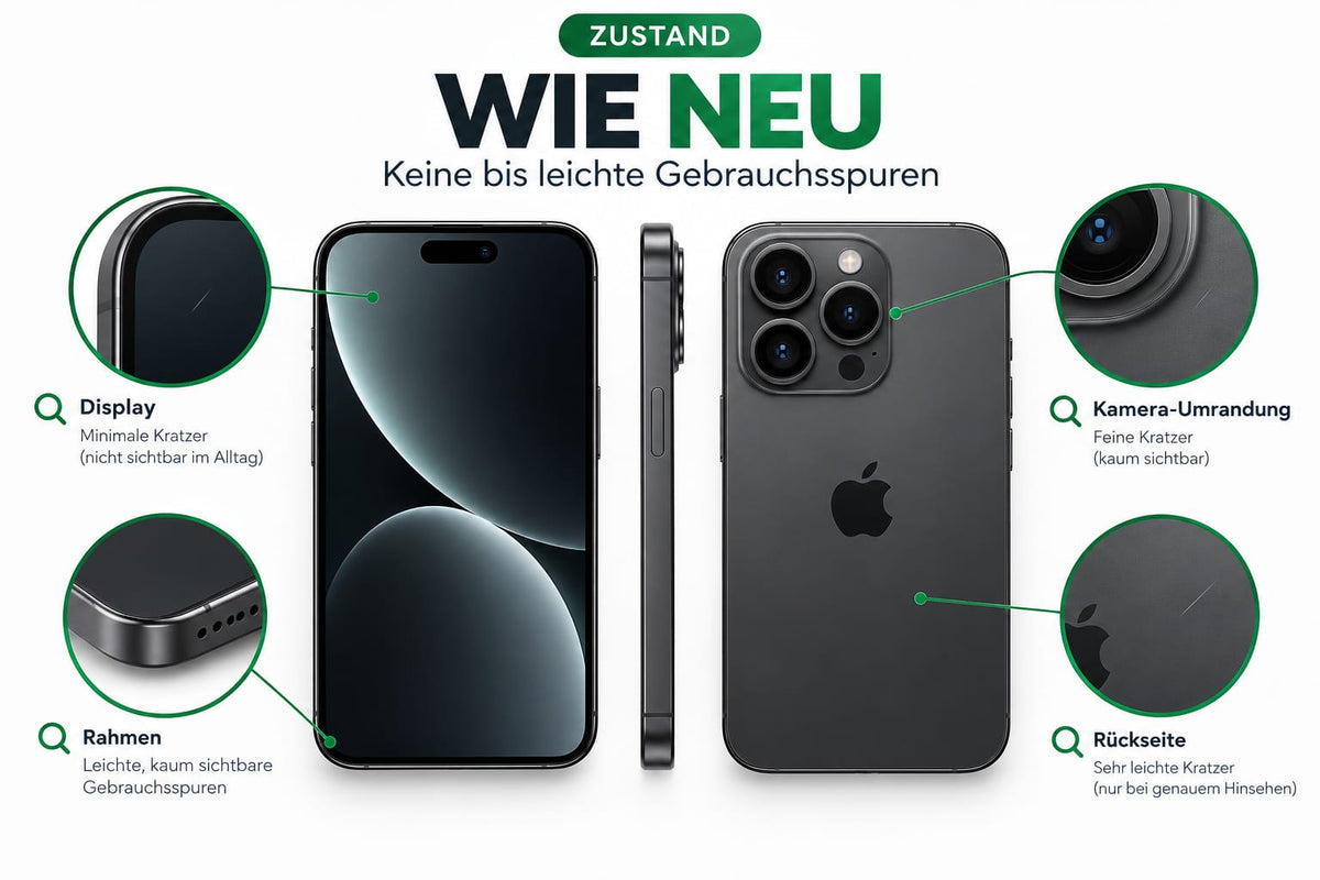 Beispielfoto Zustand Wie neu