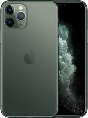 Apple iPhone 11 Pro - 64 256 512 GB - Schwarz Grün Gold Silber - 100% Batterie - Refurb.Kings