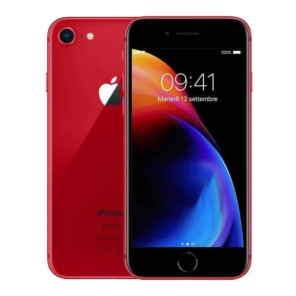 Apple iPhone 8 - 64 GB 256 GB - Schwarz Grau Rot Gold Silber - 100% Batterie - Refurb.Kings