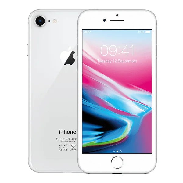 Apple iPhone 8 - 64 GB 256 GB - Schwarz Grau Rot Gold Silber - 100% Batterie - Refurb.Kings