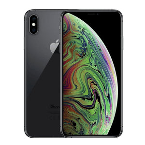 Apple iPhone XS MAX - 64 256 512 GB - Schwarz Grau Silber Gold - 100% Batterie - Refurb.Kings